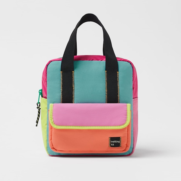Zara Kids/ Multicoloured Technical Backpack, £22.99