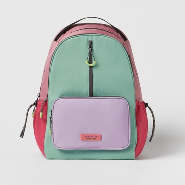 Zara Kids Coloured Backpack, £29.99