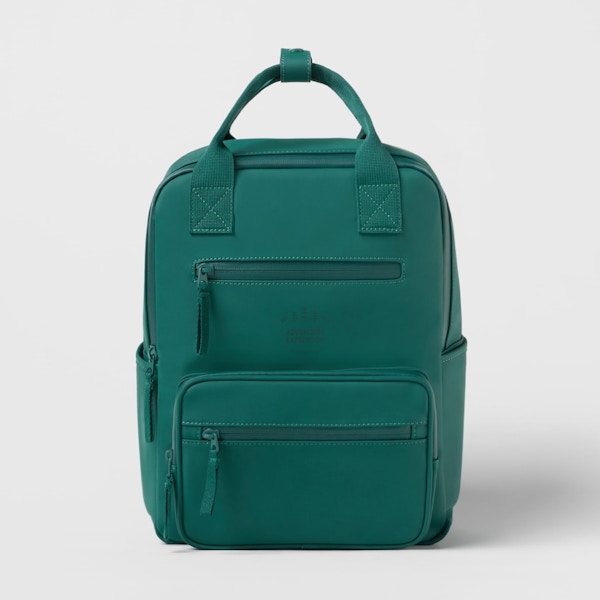Zara Kids Monochrome Rubberised Backpack, £29.99