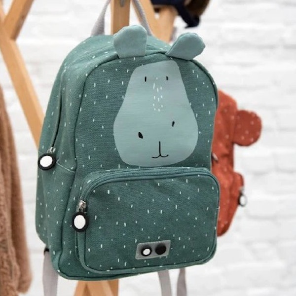 Trixie Trixie Mr. Hippo Backpack – Green, £34.95