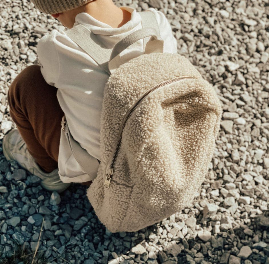 Studio Noos Backpack Ecru, £34