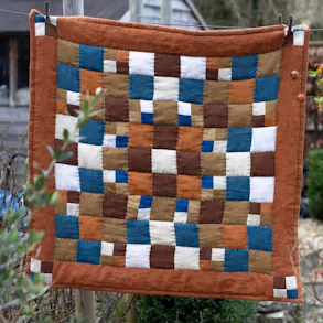 Quilts In: 24 Ways With A Quilt This Autumn
