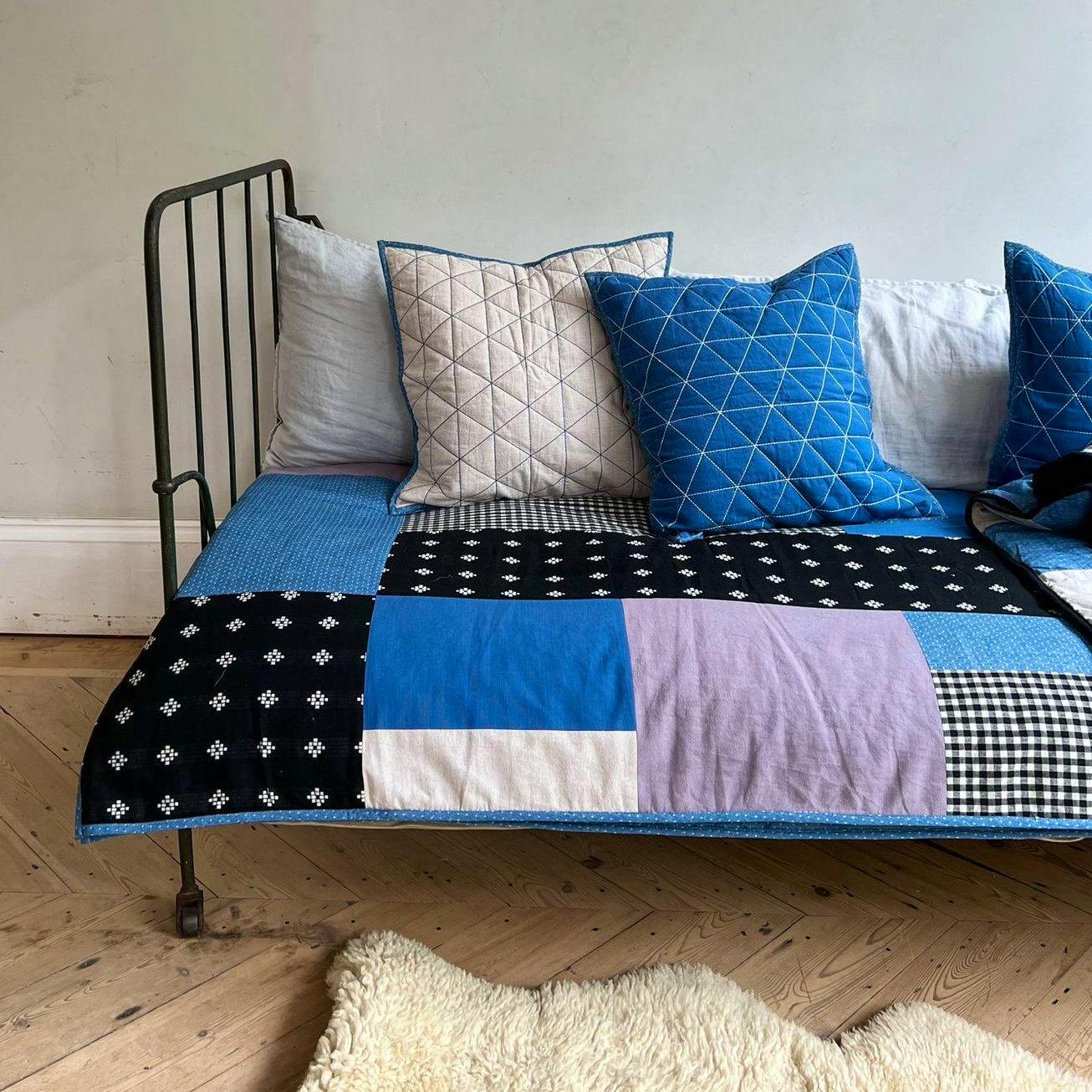 Sideline Bobby Quilt, £300