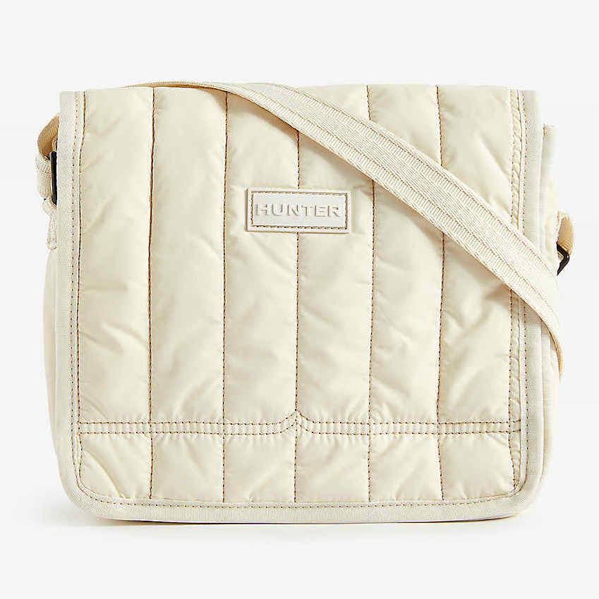 Hunter Intrepid Mini Quilted Recycled-Polyester Cross-Body Bag, £55