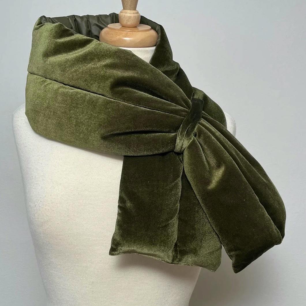 Etsy Puffer Scarf, £37.14