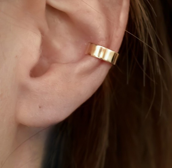 Rachel Balfour The Solid Gold Ear Cuff, £125