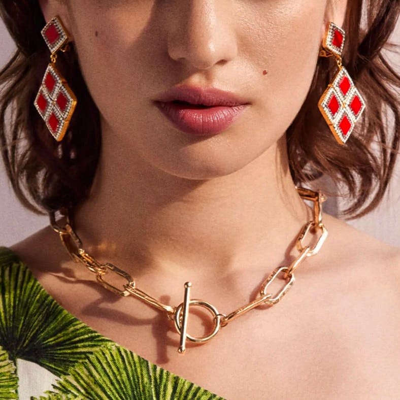 Soru Jewellery Ancora Necklace, £250