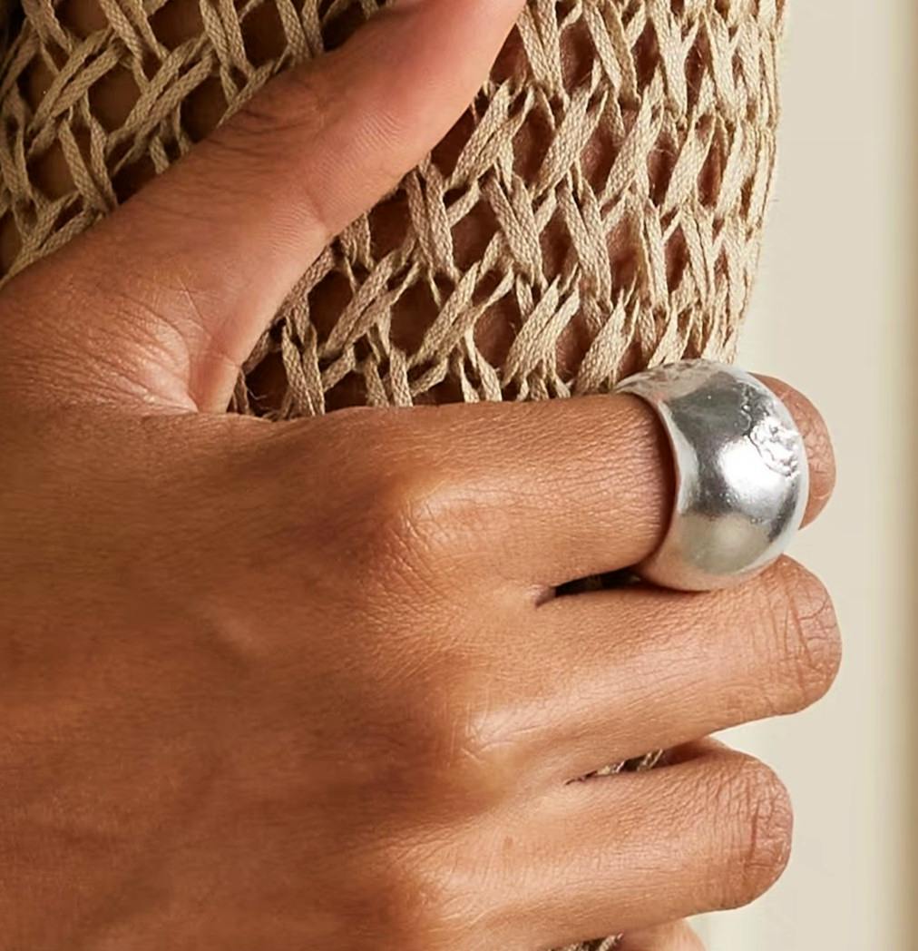 Alighieri Recycled Silver Ring, £280