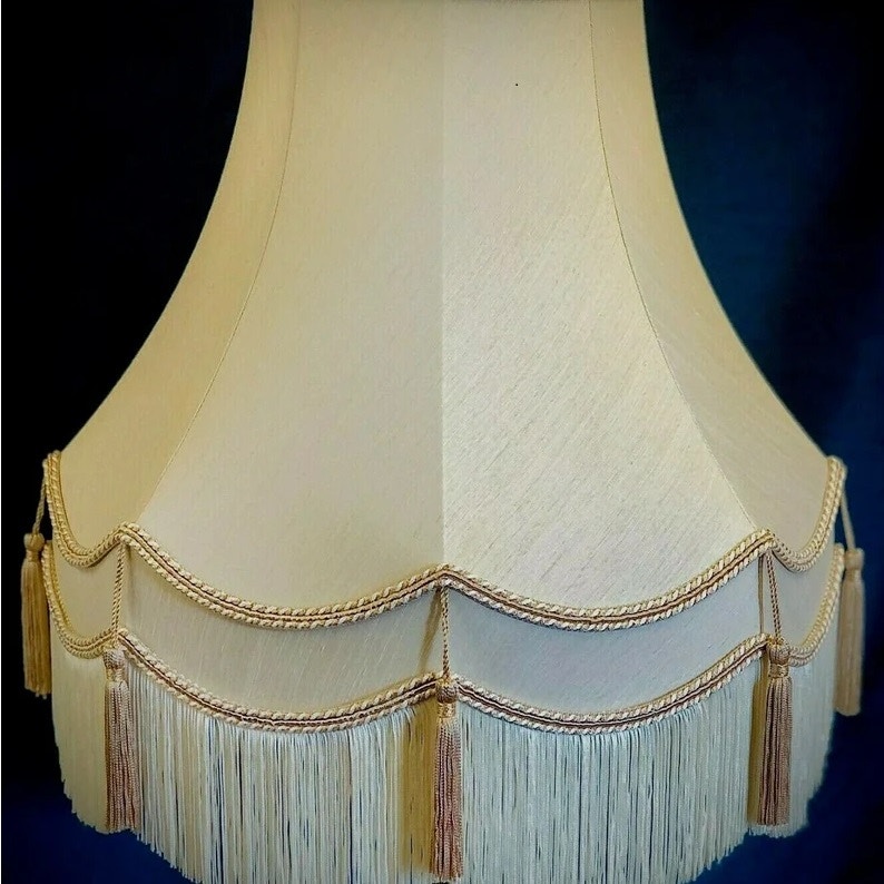 Etsy Cream Lampshade, from £40