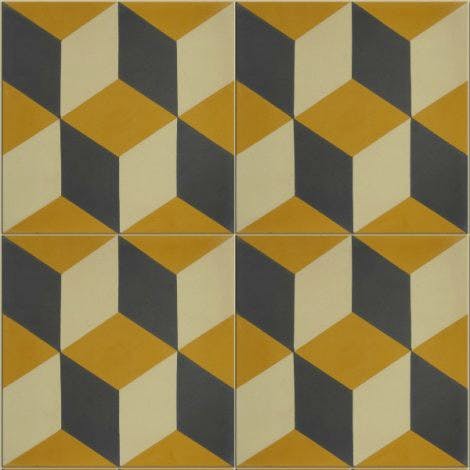 Ca Pietra Victorian Heritage York Terracotta Tile, £32.99 per sqm