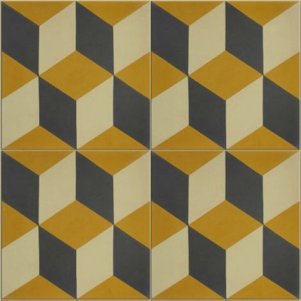 Ca Pietra Victorian Heritage York Terracotta Tile, £32.99 per sqm