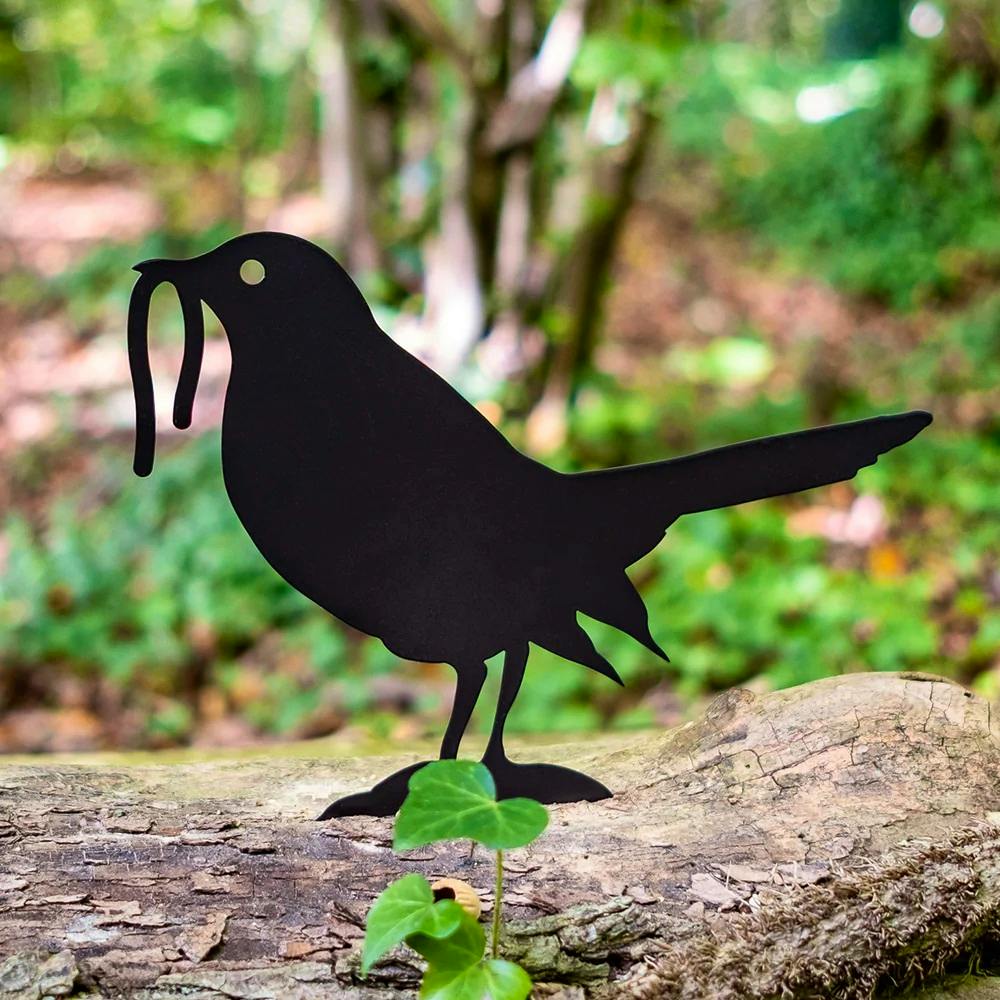 Highgrove Gardens Blackbird Decoration, £14.95