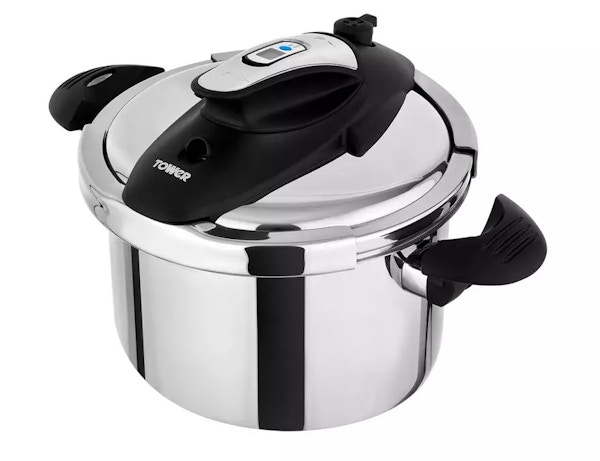 Tower 6L Stainless Steel Pressure Cooker Copy