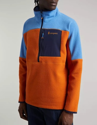 Cotopaxi Abrazo Half-Zip Fleece Jacket, £90