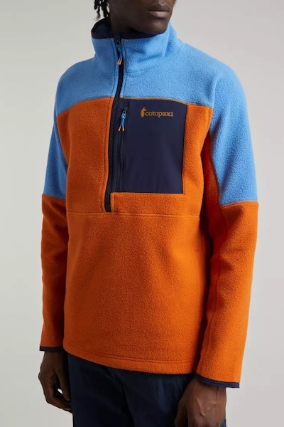 Cotopaxi Abrazo Half-Zip Fleece Jacket, £90