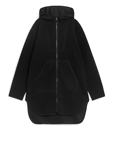 Arket Long Fleece Jacket, £69