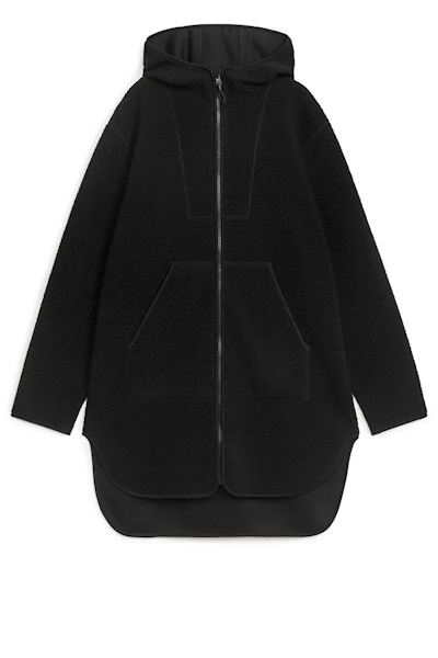 Arket Long Fleece Jacket, £69