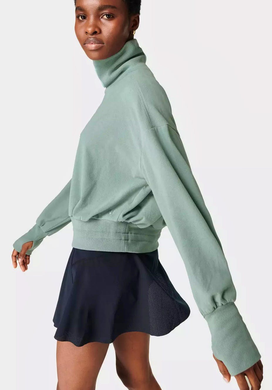 Sweaty Betty Melody Luxe Fleece Pullover, £115