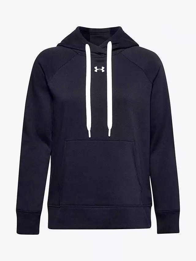 Under Armour Rival Fleece HB Gym Hoodie, Black, £50