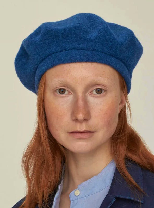 Toast Muehlbauer Fleece Beret Hat, £115