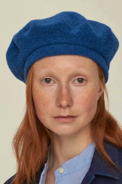 Toast Muehlbauer Fleece Beret Hat, £115