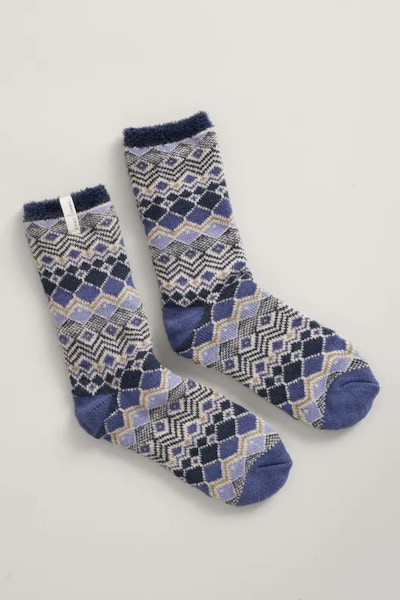 Sea Salt Women’s Cabin Socks, £12.50