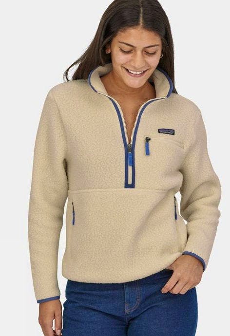 Cotswold Outdoor Patagonia Womens Retro Pile Marsupial Fleece, £130