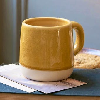 Loaf Home Muggins In Burnt Custard, £12