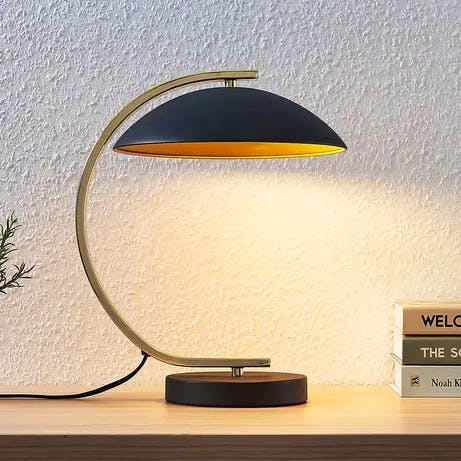 Lights.co.uk Adriana Metal Table Lamp, £89.90