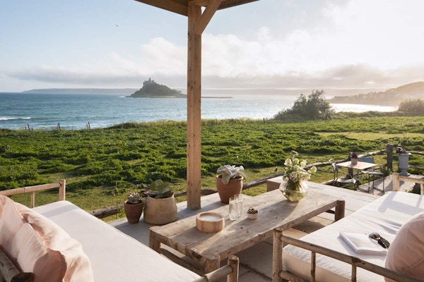 Pearl Elegant, feminine, and oh-so-blissful, this astonishing coastal retreat is a grown-up's dream. Promising uninterrupted sea views over St Michaels Mount, exquisite interiors and just a short walk to the beach.