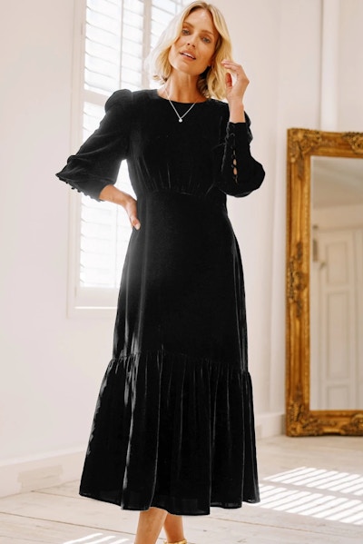 Aspiga Esmee Velvet Dress, £250