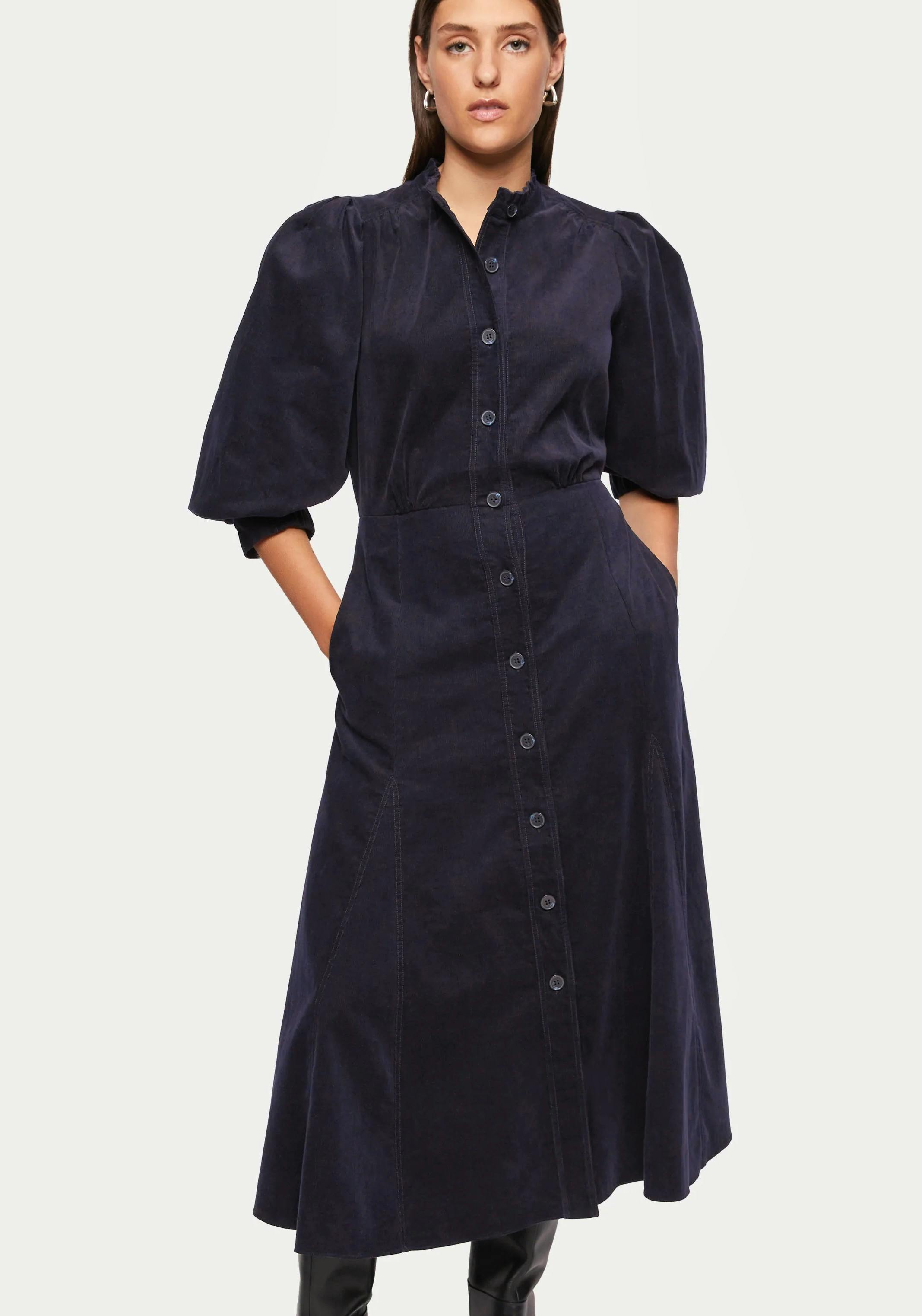 Jigsaw Cord Shirt Dress, £155