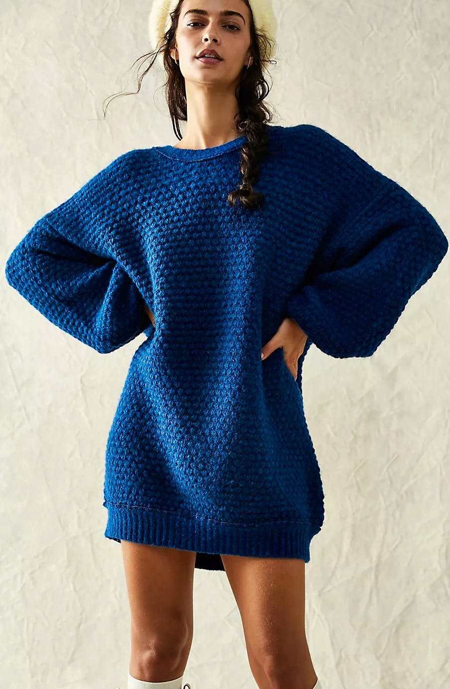 Free People Lola Sweater Mini Dress, £158