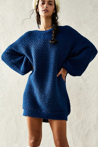 Free People Lola Sweater Mini Dress, £158