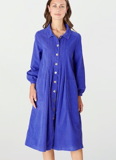 Sahara Feather Cord Shirt Dress, £189