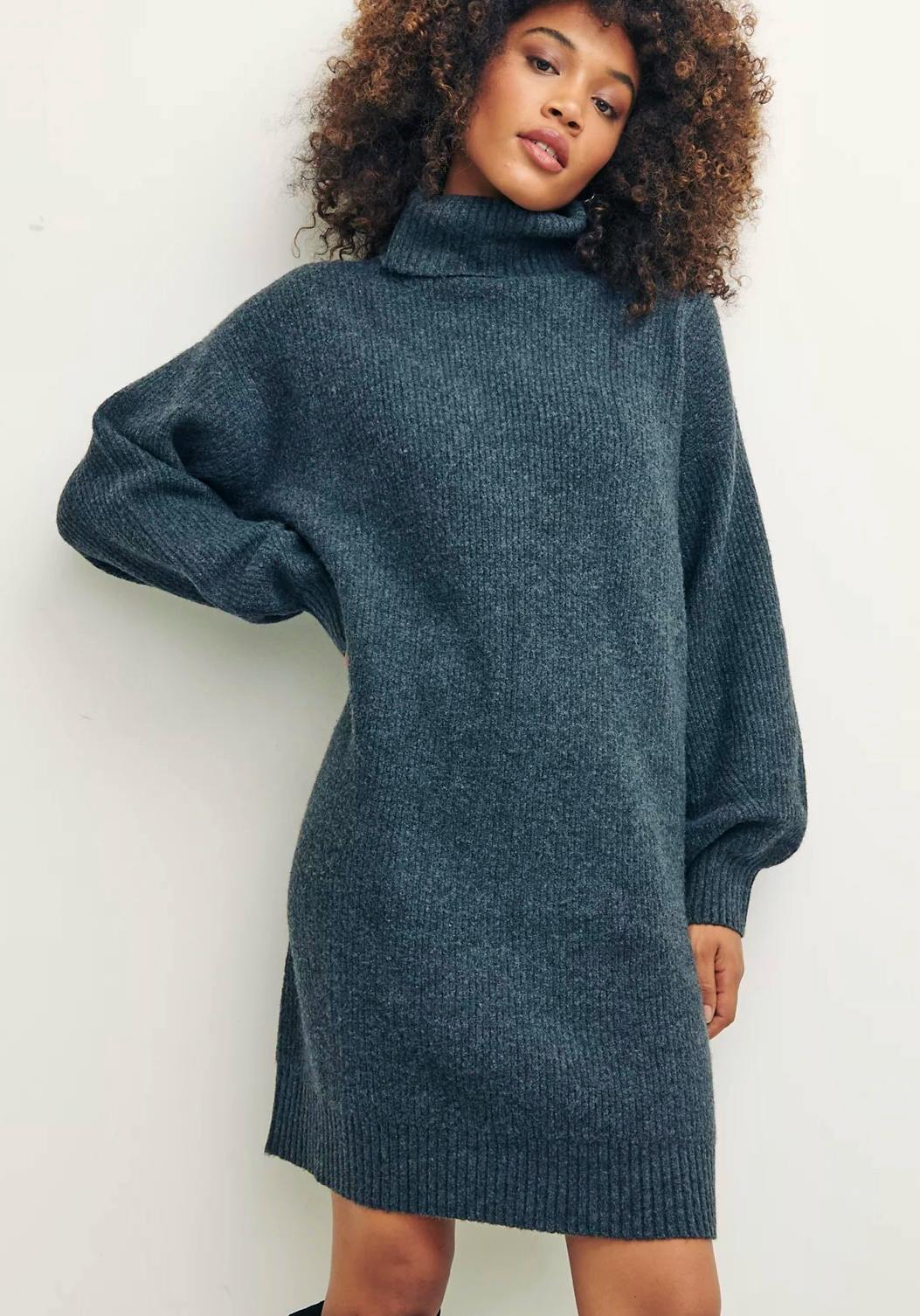 Marks And Spencer X Nobody’s Child Jumper Dress, £65