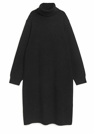 Arket Knitted Wool Blend Dress, £89