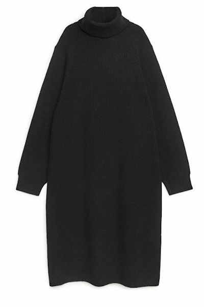 Arket Knitted Wool Blend Dress, £89