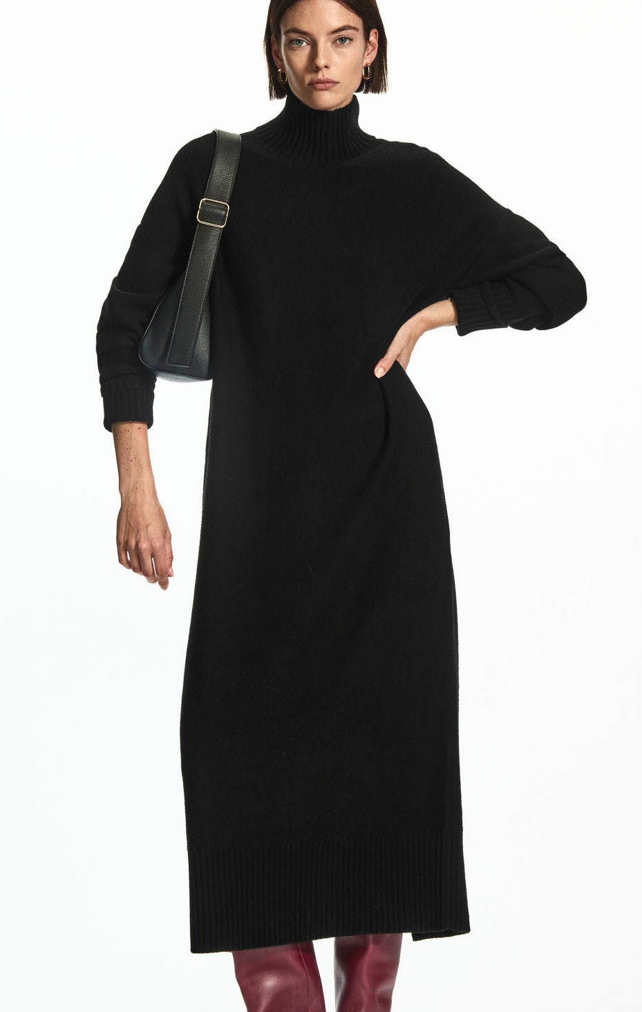 Cos Longline Knitted Dress, £89