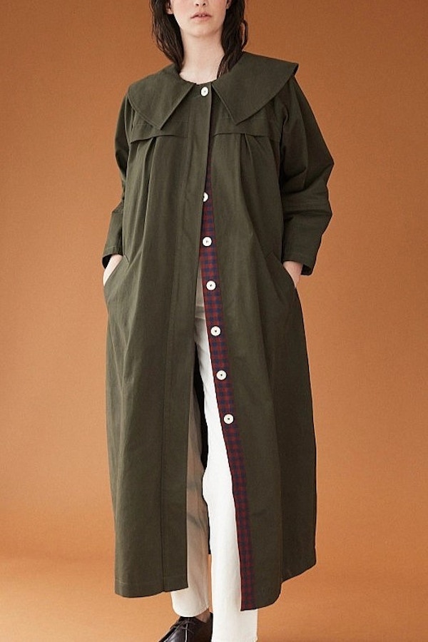 Plumo Joan Trench Coat, NOW £95