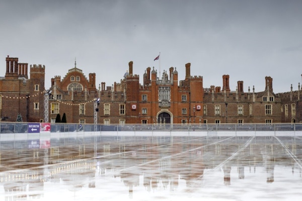 Ice Skating At Hampton Court Palace