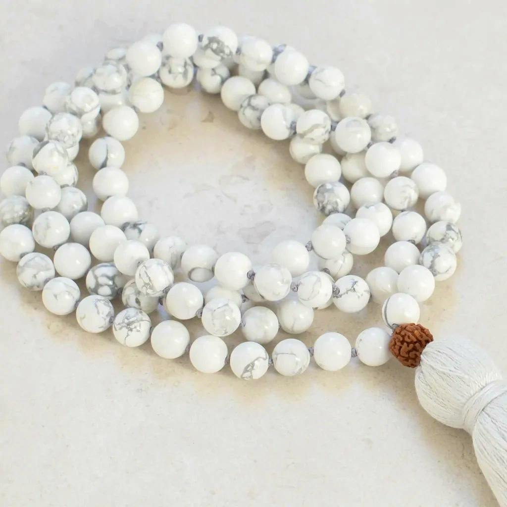 Sacred Elephant Mala Beads, £70