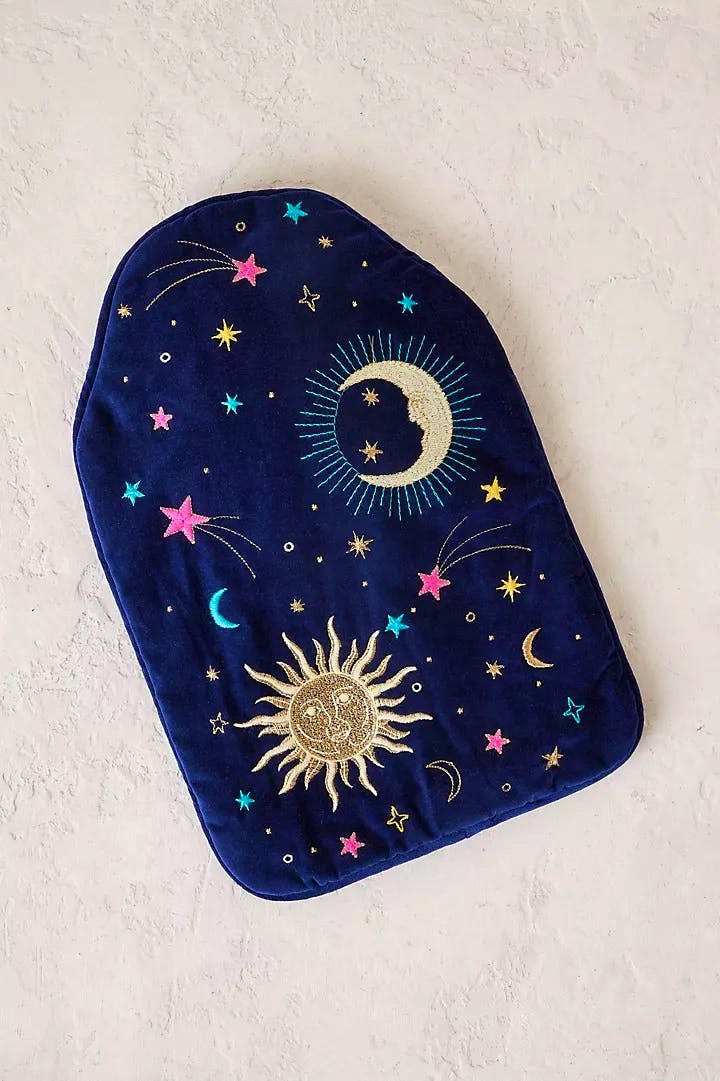 Elizabeth Scarlett Hot Water Bottle Cover, £32