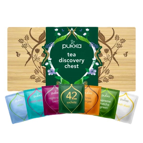 Pukka Herbs Tea Discovery Chest, £26