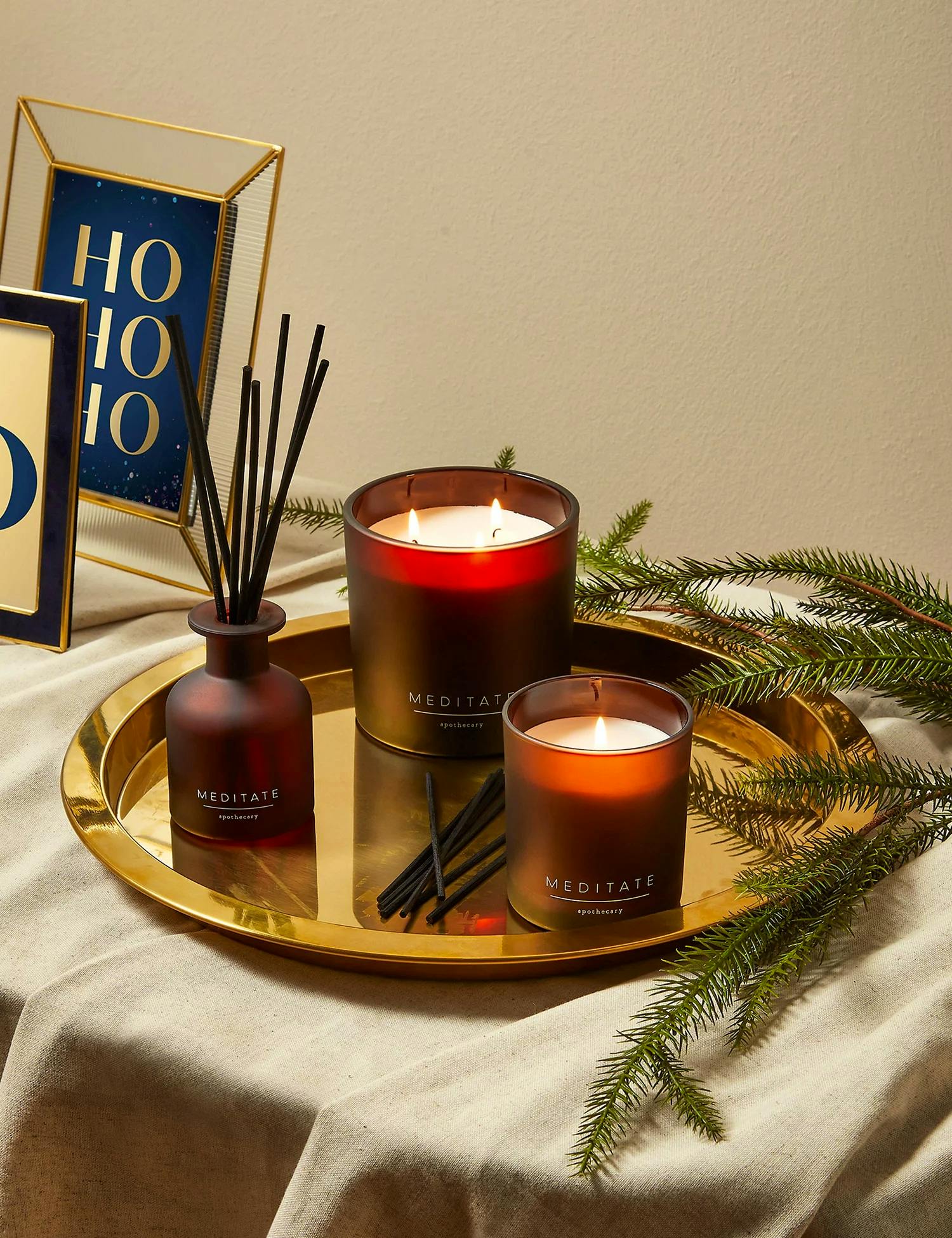 Marks & Spencer Meditate Candle, £17