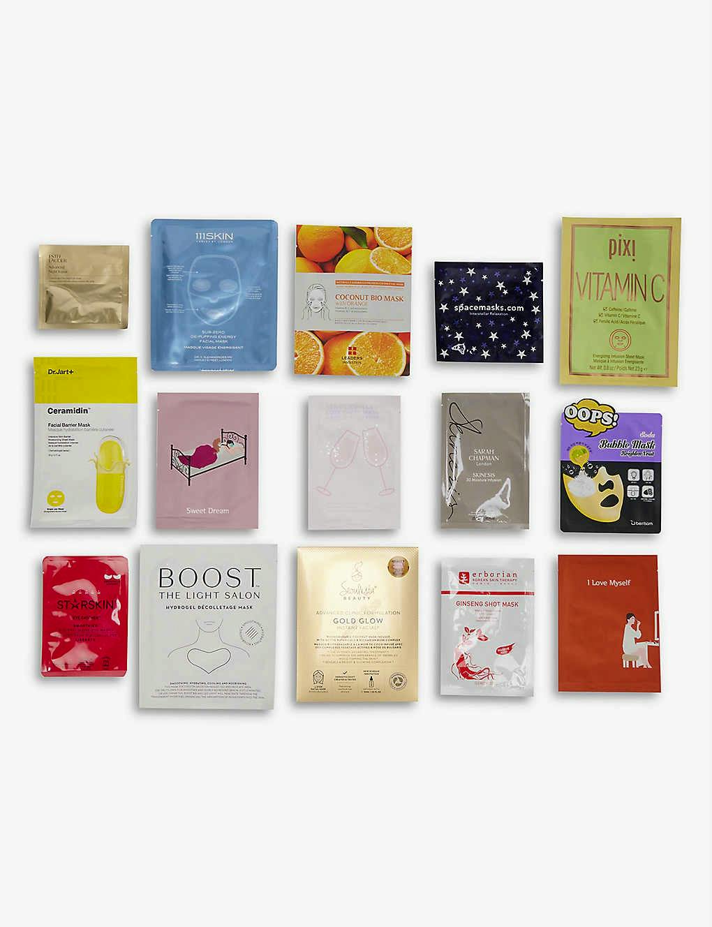 Selfridges The Ultimate Mask Collection, £60