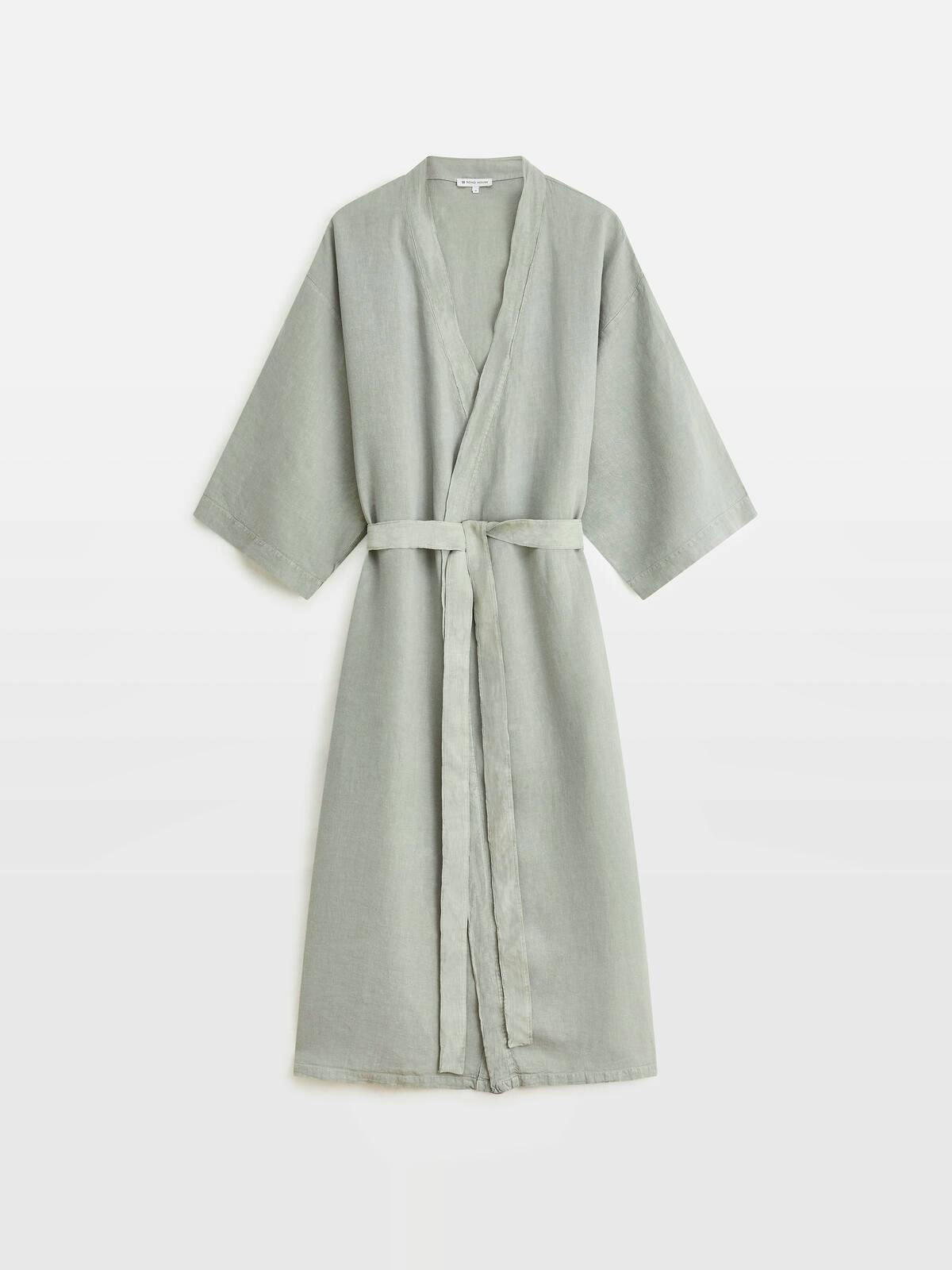 Soho Home Linen Robe, £112