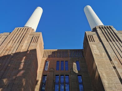 The Lights Are Back On At Battersea Power Station