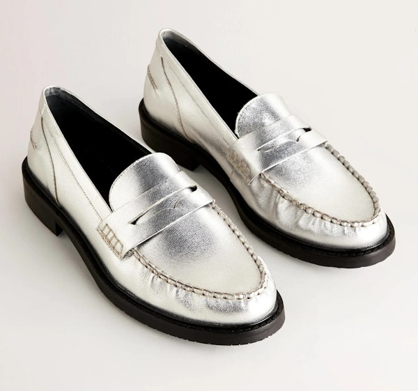 Silver Loafers, £110