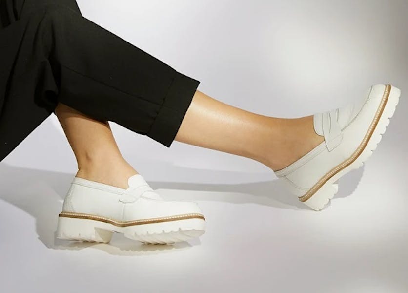 White Loafer, £75